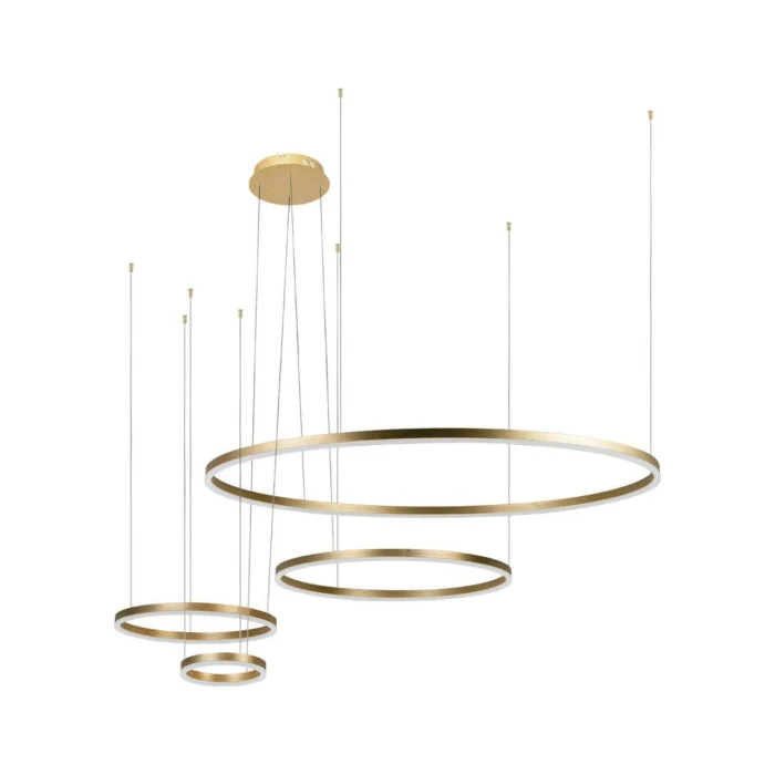 Светильник подвесной Loft it Ring 10017/4S