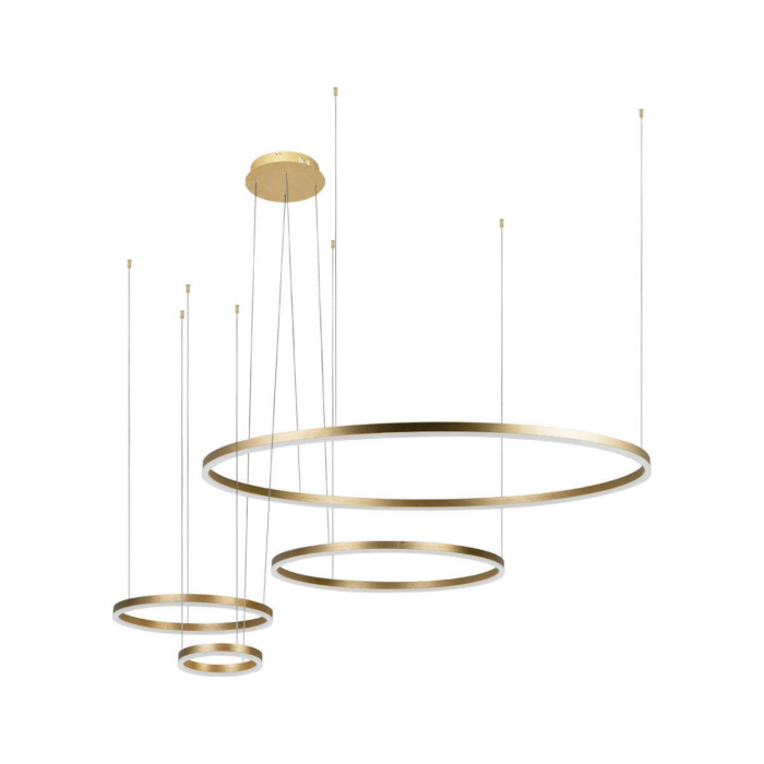 Светильник подвесной Loft it Ring 10017/4S