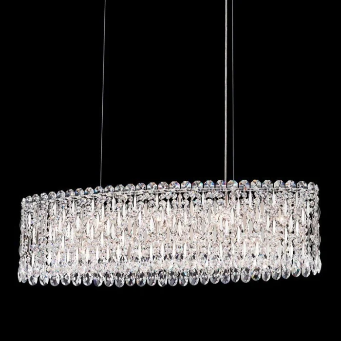 Хрустальный подвесной светильник L'Arte Luce Luxury Sarella L30214.18