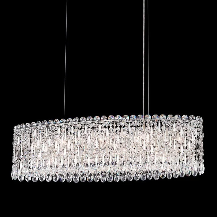 Хрустальный подвесной светильник L'Arte Luce Luxury Sarella L30214.18