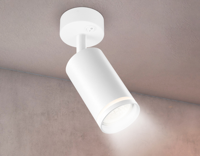 Накладной спот с выключателем Ambrella light TA120