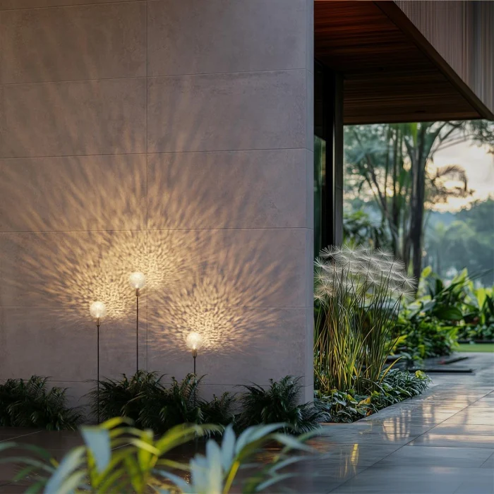 Уличный накладной светильник DANDE Odeon Light 7121/2GL