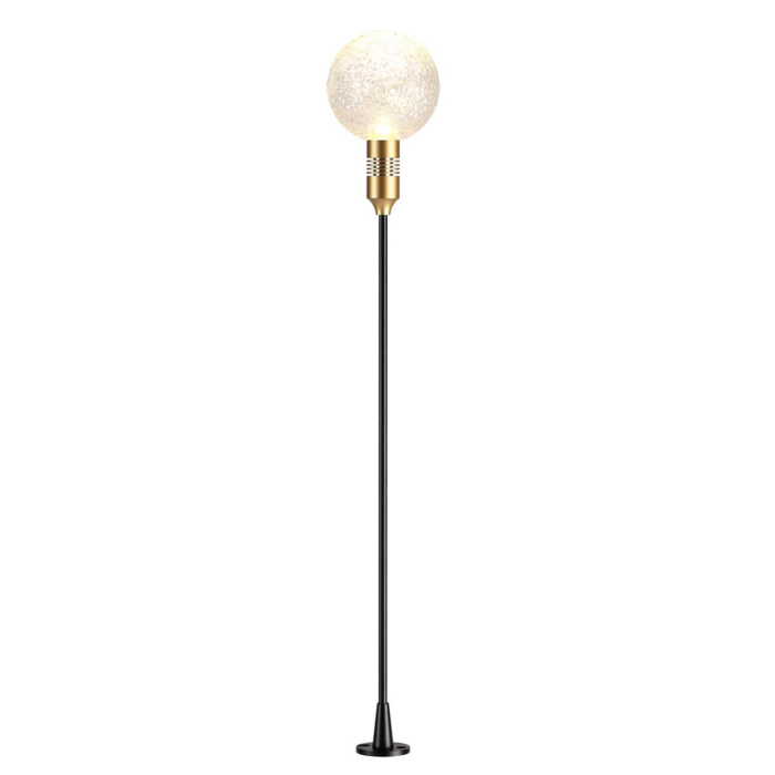 Уличный накладной светильник DANDE Odeon Light 7121/2GL