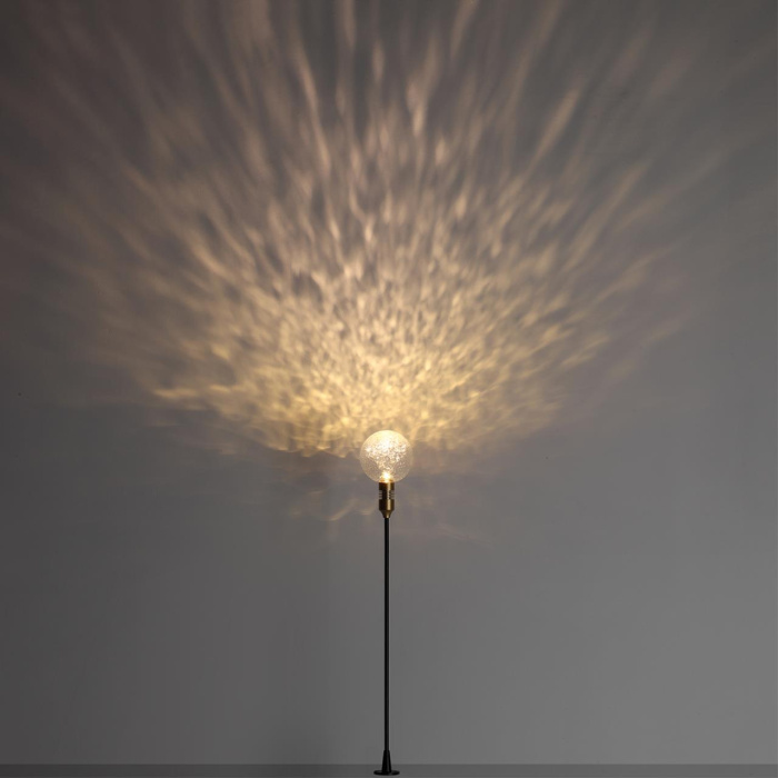 Уличный накладной светильник DANDE Odeon Light 7121/2GL