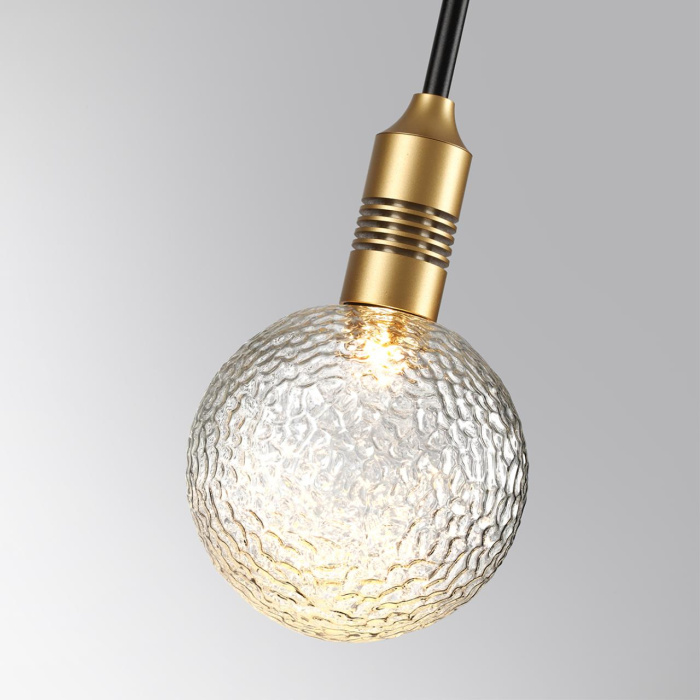 Уличный накладной светильник DANDE Odeon Light 7121/2GL