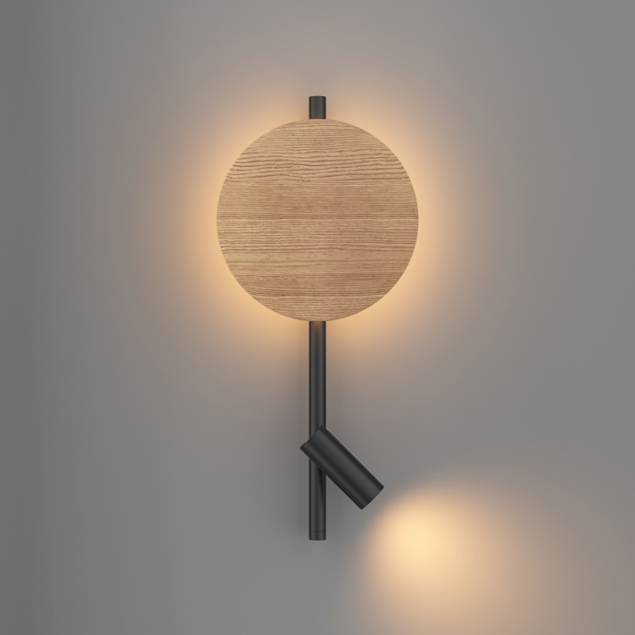 Настенный светильник Maytoni Solution MOD450WL-L9BG3K