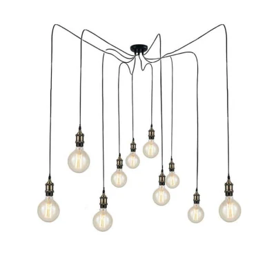 Подвесная люстра Loft it Spider LOFT1162A/10
