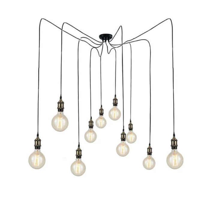 Подвесная люстра Loft it Spider LOFT1162A/10