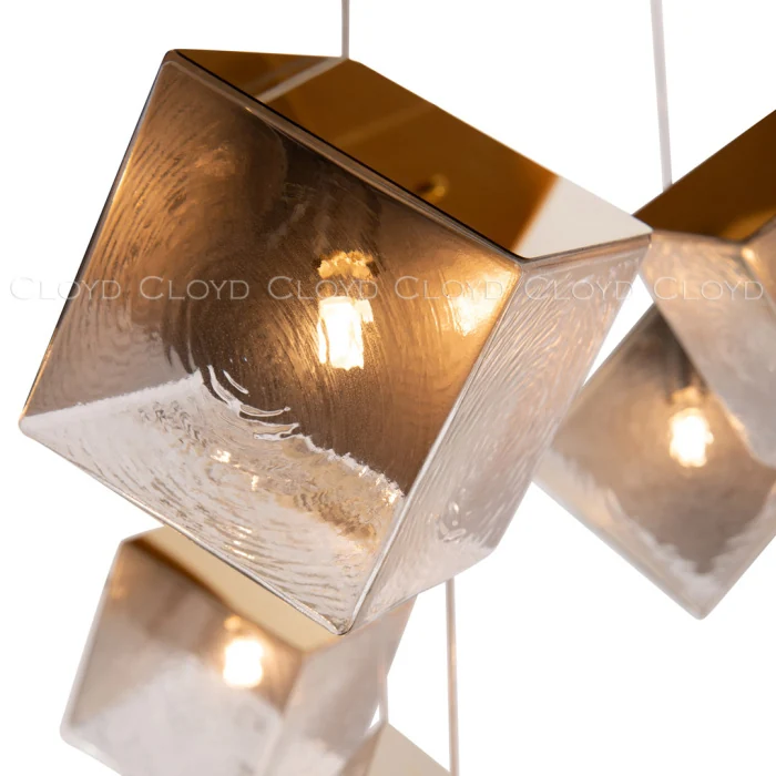 Люстра Cloyd CUBIT C9 / золото (арт.11050)