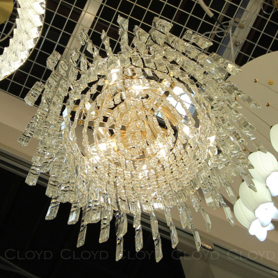 Люстра Cloyd SIBELIUS C9 / Ø50 см - золото (арт.10890)