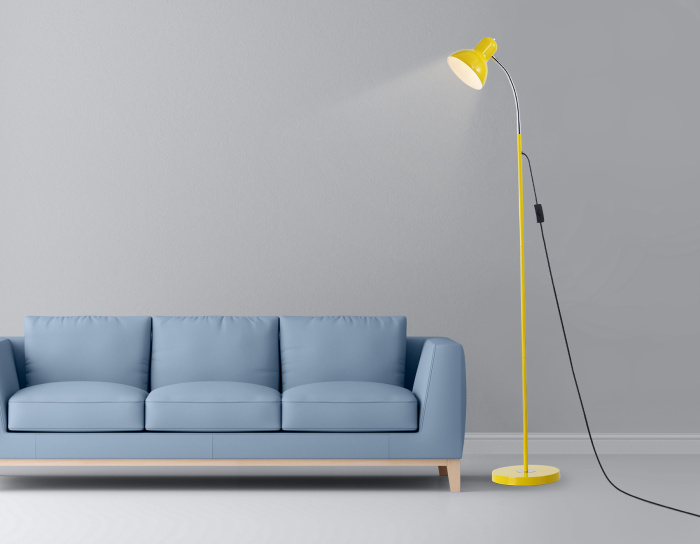 Светильник напольный с выключателем на проводе Ambrella light TR97659