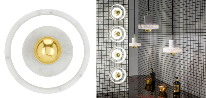 Бра Tom Dixon Stone Wall Lamp ImperiumLoft