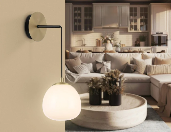 Настенный светильник со сменной лампой HIGH LIGHT AMBRELLA LIGHT LH51005