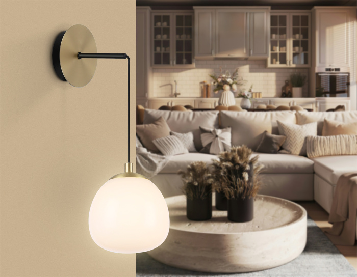 Настенный светильник со сменной лампой HIGH LIGHT AMBRELLA LIGHT LH51005