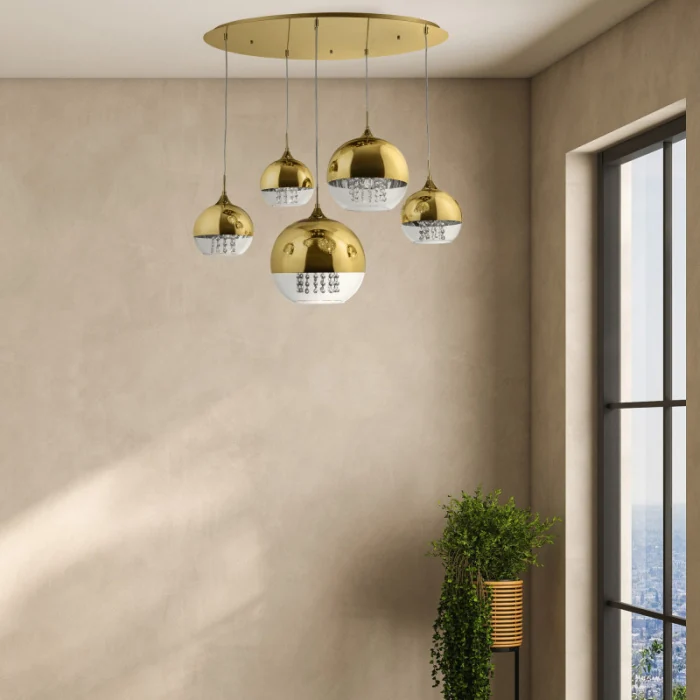 Подвесной светильник Maytoni Fermi P140-PL-170-5-G