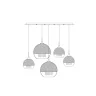 Каскадная люстра Maytoni Fermi P140-PL-170-5-G