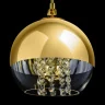 Каскадная люстра Maytoni Fermi P140-PL-170-5-G
