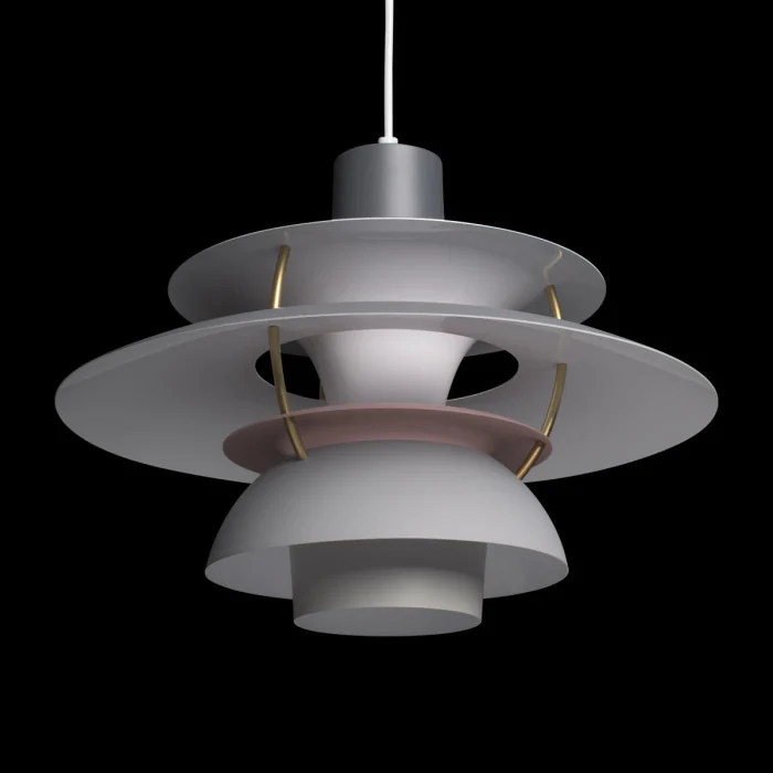 Подвесной светильник Floret 10113 Grey LOFT IT