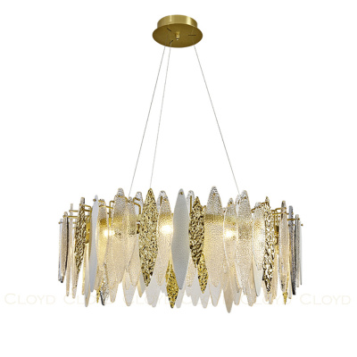 Люстра Cloyd ANTIBES-C C16 / Ø85 см - латунь (арт.11036)