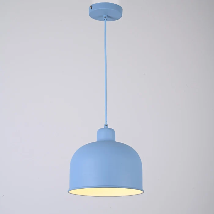 Люстра Grain Pendant Lamp Blue ImperiumLoft