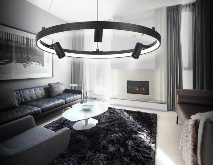 Подвесной светодиодный светильник с пультом COMFORT AMBRELLA LIGHT FL5284