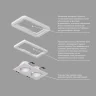 Закладная панель DK3022/72-SCB