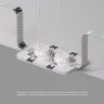 Закладная панель DK3022/72-SCB