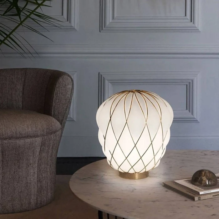 Декоративная настольная лампа L'Arte Luce Luxury Pinecone L05531