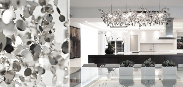 Люстра Tezani Argent Suspension Linear ImperiumLoft