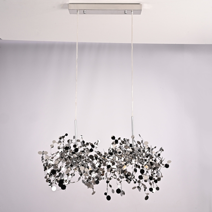 Люстра Tezani Argent Suspension Linear ImperiumLoft