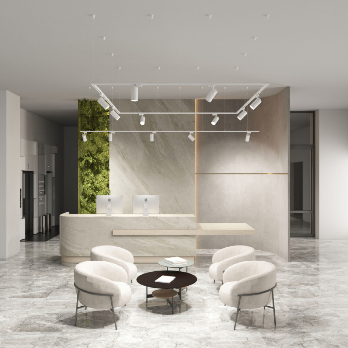 Трековый светильник SOLID KOPER DK6456-WH