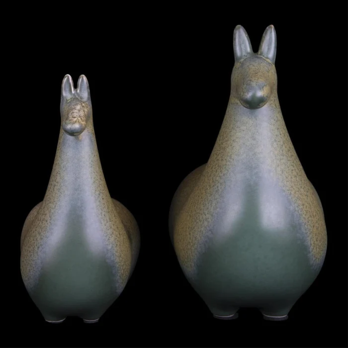 Статуэтка Loft it Horse 10283 Green (2 pcs)