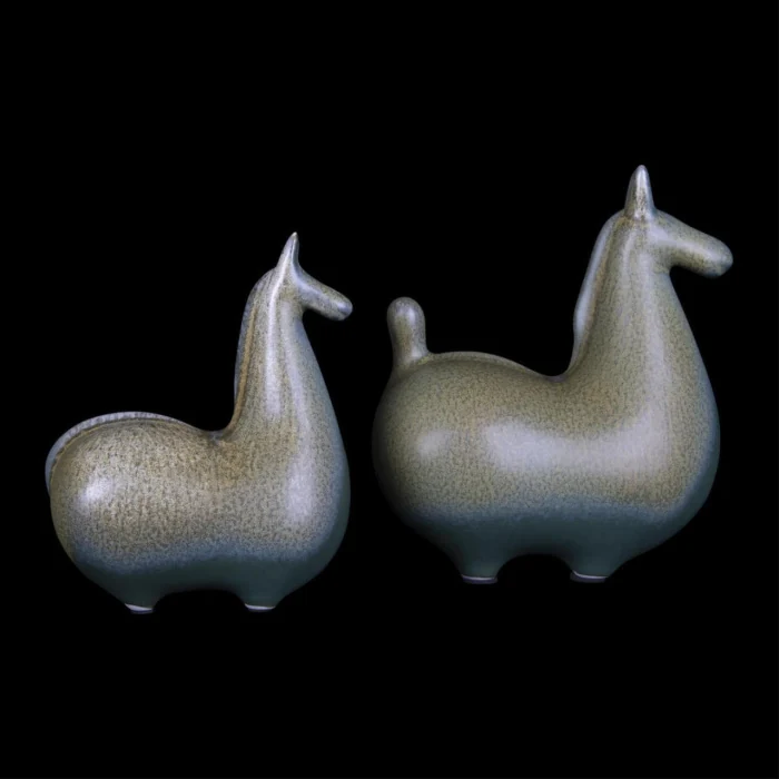 Статуэтка Loft it Horse 10283 Green (2 pcs)