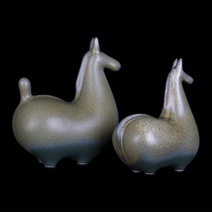 Статуэтка Loft it Horse 10283 Green (2 pcs)