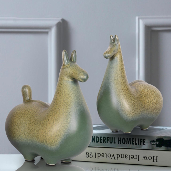 Статуэтка Loft it Horse 10283 Green (2 pcs)