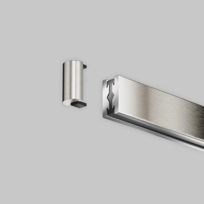Заглушка торцевая для шинопровода Flarity Maytoni Technical TRA154EC-PT
