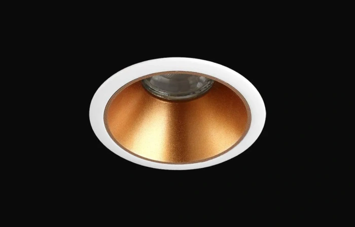 Светильник встраиваемый CLT 052C WH-GO Crystal Lux