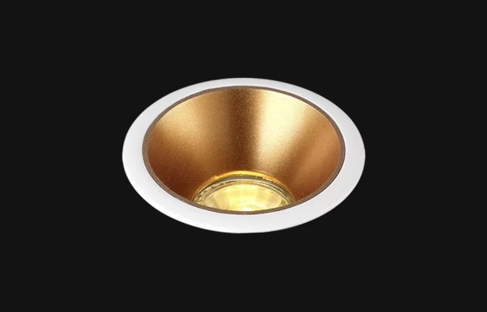 Светильник встраиваемый CLT 052C WH-GO Crystal Lux