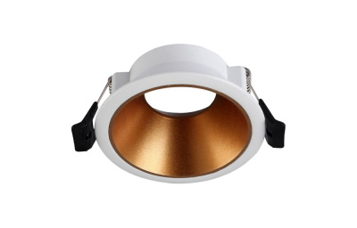 Светильник встраиваемый CLT 052C WH-GO Crystal Lux