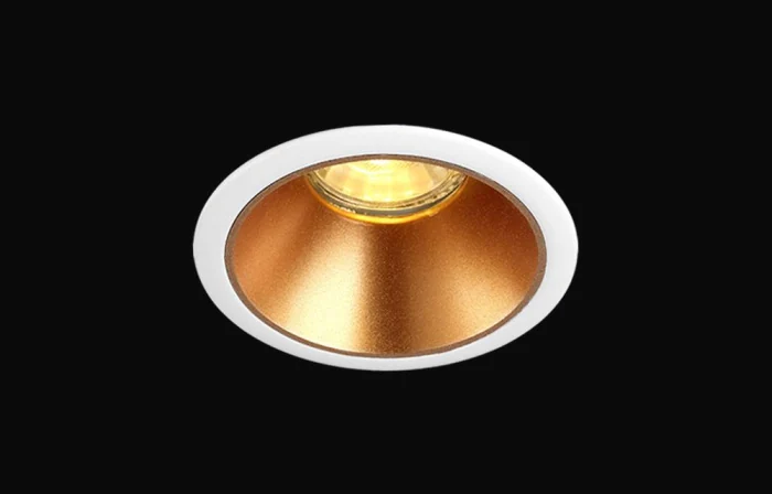 Светильник встраиваемый CLT 052C WH-GO Crystal Lux