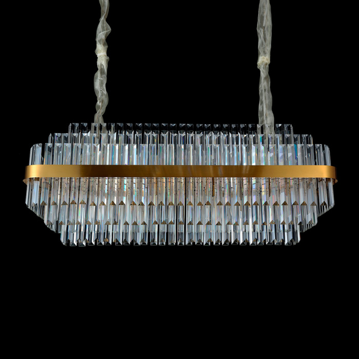 Люстра Cloyd BROTIGAN-D C12 / L80 см - золото (арт.10767)