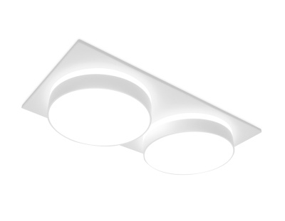 Встраиваемый точечный светильник MR16 в стиле техно Ambrella light TN318