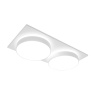 Встраиваемый точечный светильник MR16 в стиле техно Ambrella light TN318