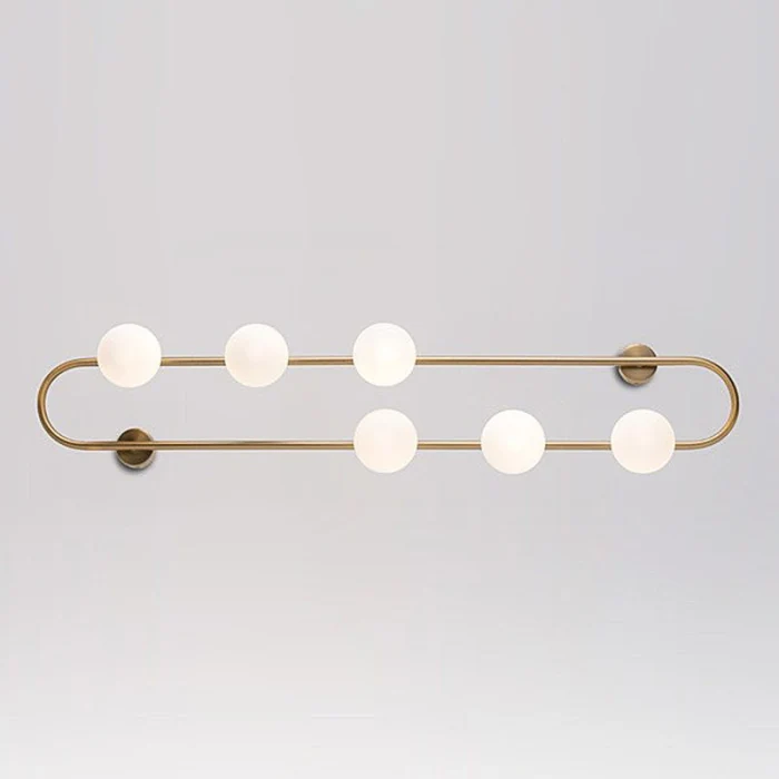 Настенное бра HOOP WALL H115 Black ImperiumLoft