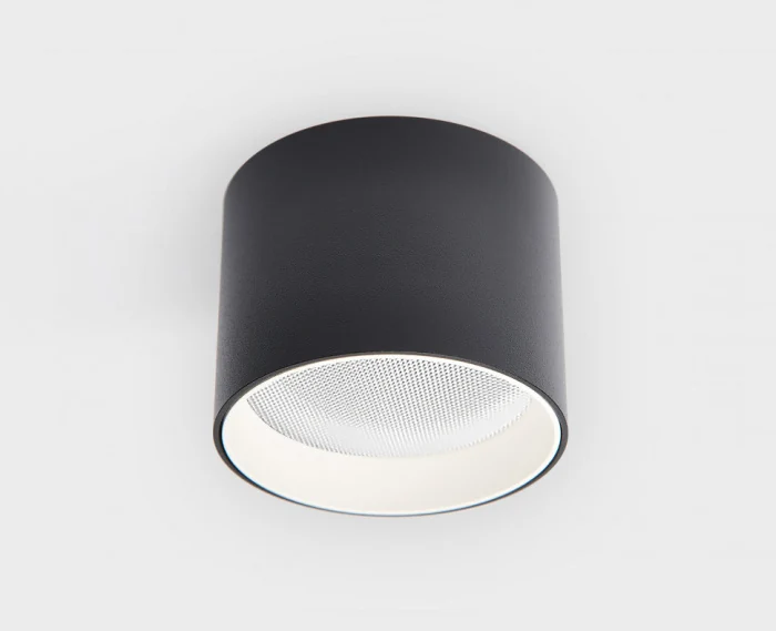 Накладной светильник Italline IT02-007 black 4000K