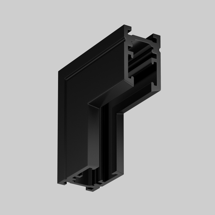 Коннектор угловой внутренний, накладной Levity Maytoni TRA184ICL-11B