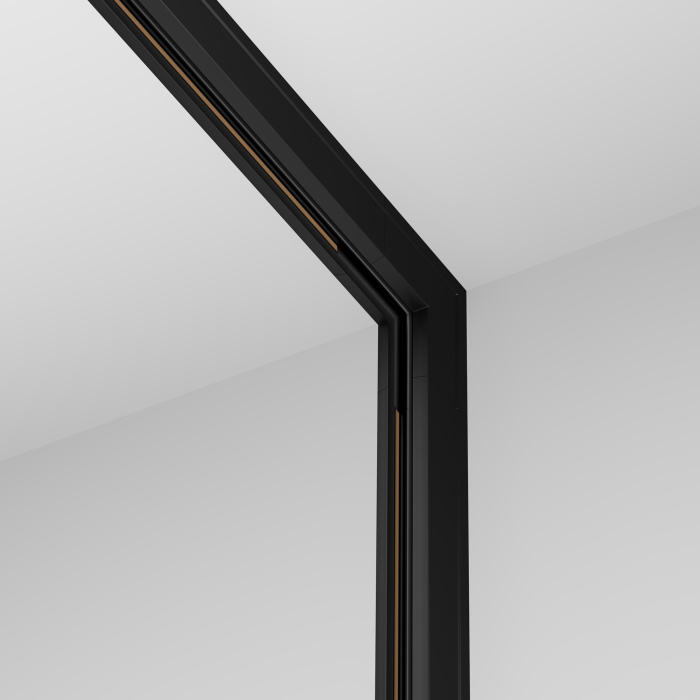 Коннектор угловой внутренний, накладной Levity Maytoni TRA184ICL-11B