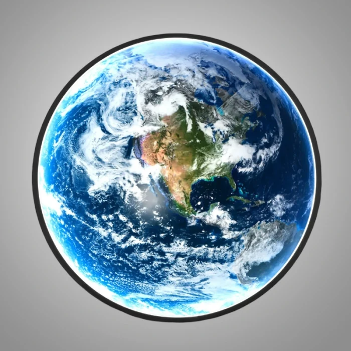 Настенный светильник ImperiumLoft Cosmos Earth 208937-23
