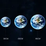 Настенный светильник ImperiumLoft Cosmos Earth 208937-23