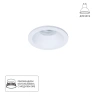 Точечный встраиваемый светильник Arte Lamp HELM A2869PL-1WH